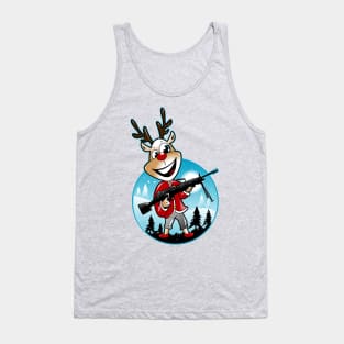 Reindeer Rambo Tank Top